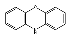 10H-DIBENZO[B,E][1,4]OXABORININE 结构式