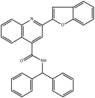 化合物 SIRT6 ACTIVATOR 12Q 结构式