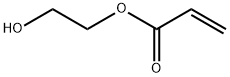 聚(2-羟乙基丙烯酸酯) 结构式