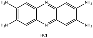 2,3,7,8-吩嗪四胺盐酸盐(2:3) 结构式