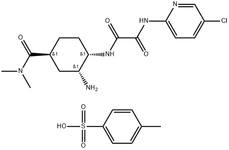伊多塞班杂质4 对甲苯磺酸盐 结构式