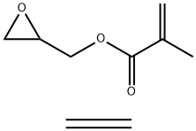 甲基丙烯酸环氧甲酯与乙烯的聚合物 结构式