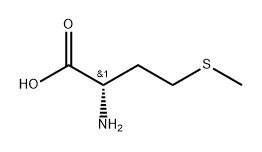 聚-L-蛋氨酸 结构式