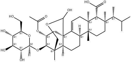 英夫马芬净 结构式