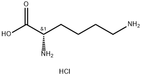 聚 L-赖氨酸盐酸盐 结构式
