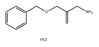 ({[2-(aminomethyl)prop-2-en-1-yl]oxy}methyl)benz
ene hydrochloride 结构式