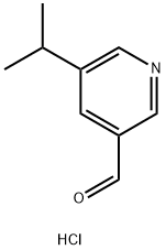 5-异丙基烟碱醛(盐酸盐) 结构式