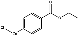 Zinc, chloro[4-(ethoxycarbonyl)phenyl]- 结构式