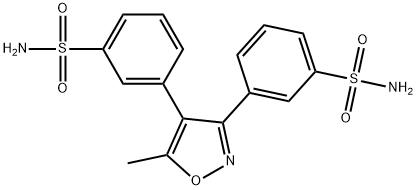 帕瑞考昔杂质35 结构式