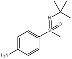 (4-氨基苯基)(叔丁基亚氨基)9甲基)-L6磺胺酮 结构式