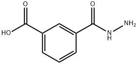 3-(肼羰基)苯甲酸 结构式