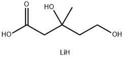 MEVALONATE (LITHIUM SALT) 结构式