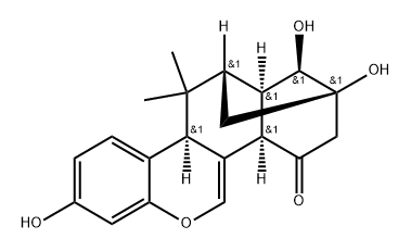 deoxymiroestrol 结构式