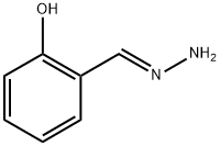 Benzaldehyde, 2-hydroxy-, hydrazone, [C(E)]- (9CI) 结构式