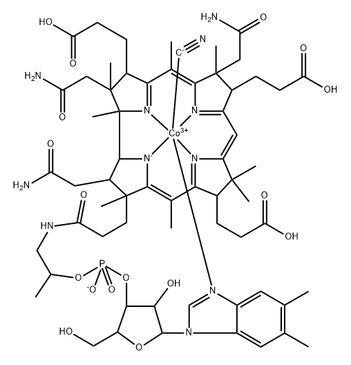 维生素B12杂质11 结构式