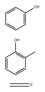 酚醛树脂(2126型) 结构式