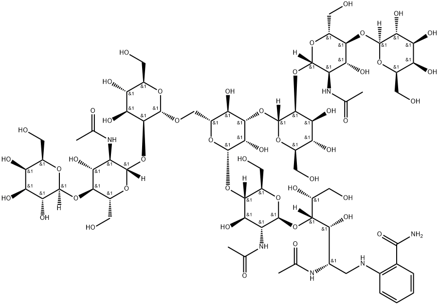 G2 2AB (500pmol/vial) 结构式