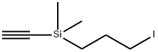 ethynyl(3-iodopropyl)dimethylsilane 结构式