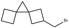 2-(bromomethyl)dispiro[3.0.3^{5}.1^{4}]nonane, Mixture of diastereomers 结构式