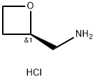 (R)-氧杂环丁烷-2-基甲胺盐酸盐 结构式