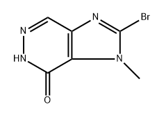 2-bromo-1-methyl-6H-imidazo[4,5-d]pyridazin-7-one