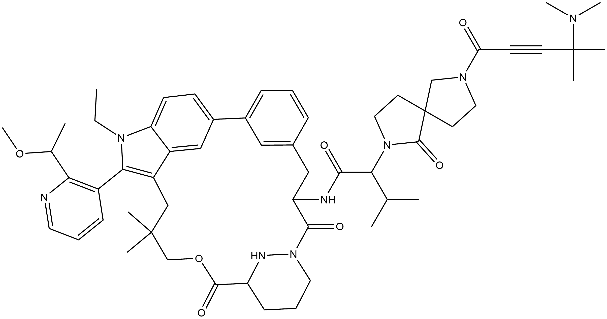 RMC-4998 结构式