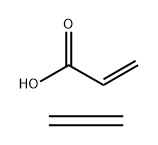 乙烯/丙烯酸钙共聚物 结构式