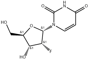 Α-2'-氟-2'-脱氧尿苷 结构式