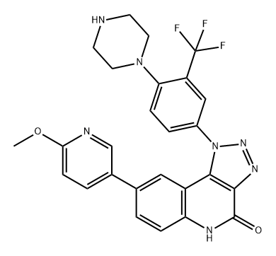 化合物 CQ211 结构式