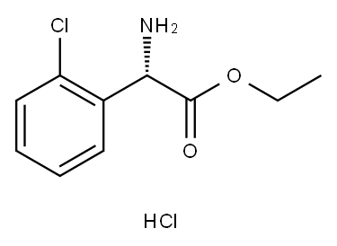 氯吡格雷杂质 结构式