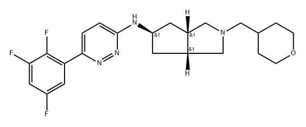 化合物 VU6028418 结构式