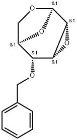 .beta.-D-Allopyranose, 1,6:2,3-dianhydro-4-O-(phenylmethyl)- 结构式