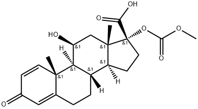 泼尼松龙杂质5 结构式