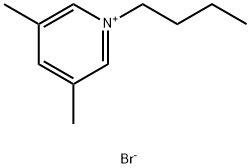 Pyridinium, 1-butyl-3,5-dimethyl-, bromide (1:1) 结构式