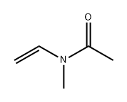 Acetamide, N-ethenyl-N-methyl-, homopolymer 结构式