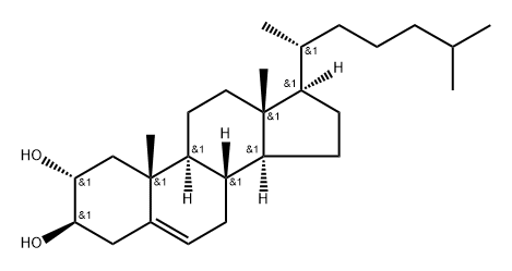 胆固醇杂质23 结构式
