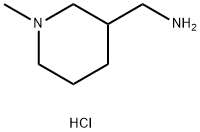 3-(Aminomethyl)-1-methylpiperidinedihydrochloride 结构式