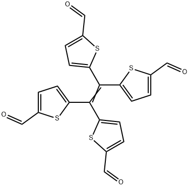 1,1,2,2-TETRA(THIOPHEN-2-YL)ETHENE 结构式