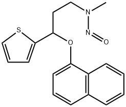 度洛西汀杂质20 结构式