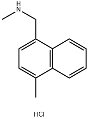 特比萘芬杂质10 结构式