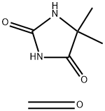 二甲基乙内酰脲甲醛树脂 结构式