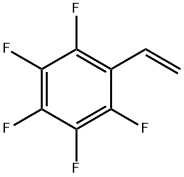 聚五氟苯乙烯 结构式