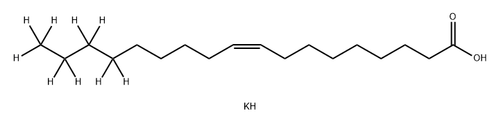 油酸,钾盐 结构式