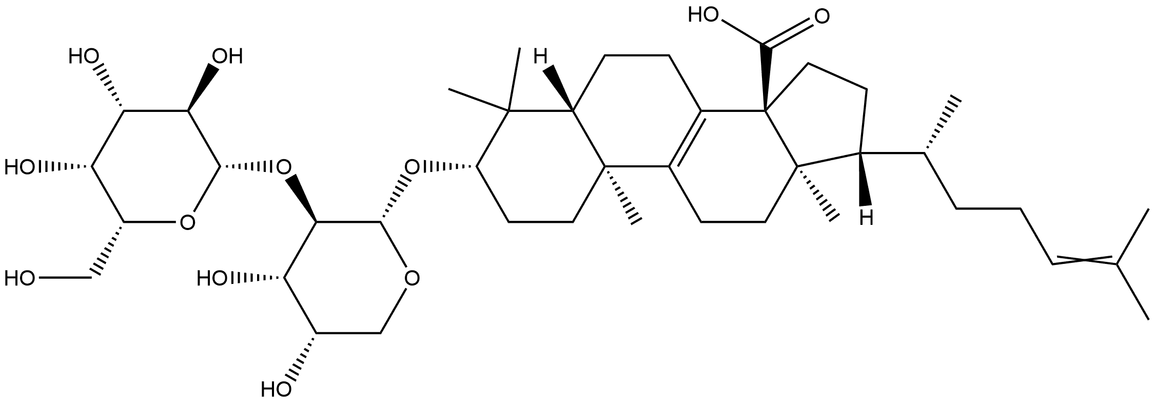 eryloside F 结构式