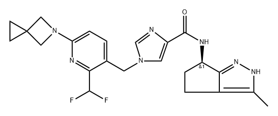 PLASMA KALLIKREIN-IN-1 结构式