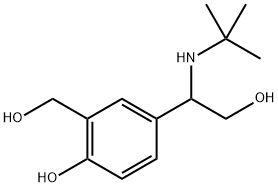 沙丁胺醇杂质28 结构式