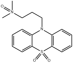 丙嗪杂质8 结构式