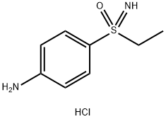 (4-氨基苯基)(乙基)(亚氨基)-16-硫酮盐酸盐 结构式