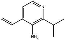 2-异丙基-4-乙烯基吡啶-3-胺 结构式