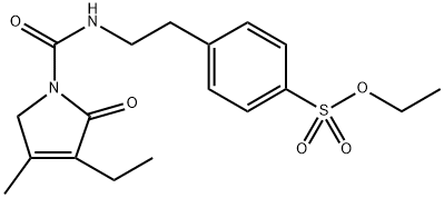 格列美脲杂质12 结构式